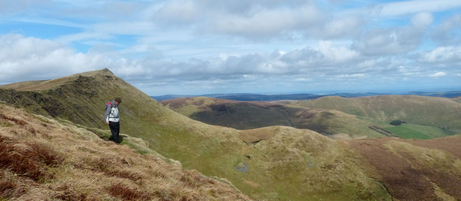 Walking near Nantmawr