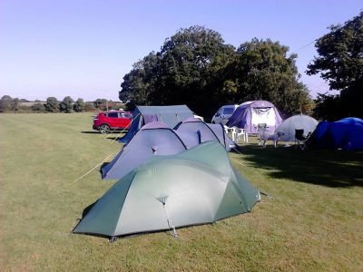 Read more about the article Camping at Napton on the Hill